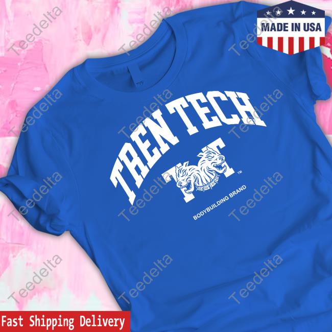 Tren Twins Merch Trend Tech Light Weight Tt Bodybuilding Tee Shirt