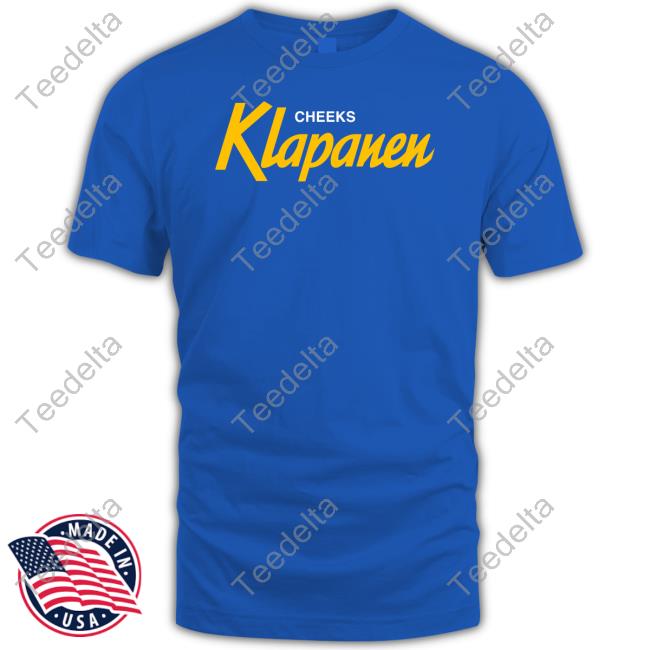 Pittsburgh Clothing Company Cheeks Klapanen T-Shirt Pghclothingco