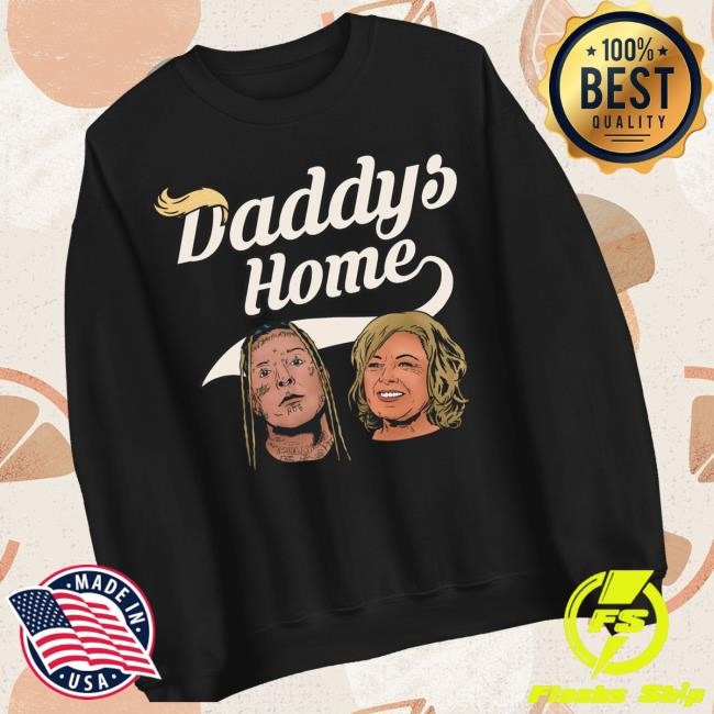 Hangovergang Official Merch Daddys Home Tee Shirt
