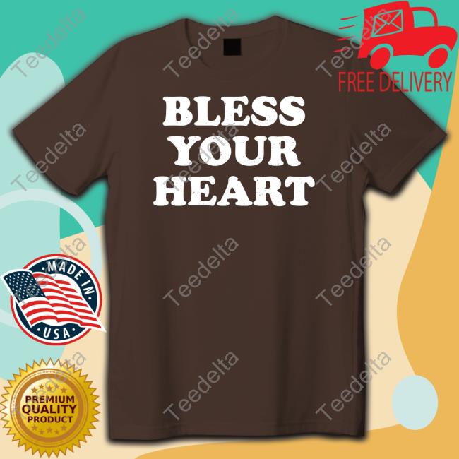 Dawn Pollard Wearing Bless Your Heart New Shirt