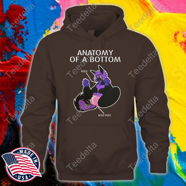 14Werewolves Store Anatomy Of A Bottom T Shirt Tygrecub