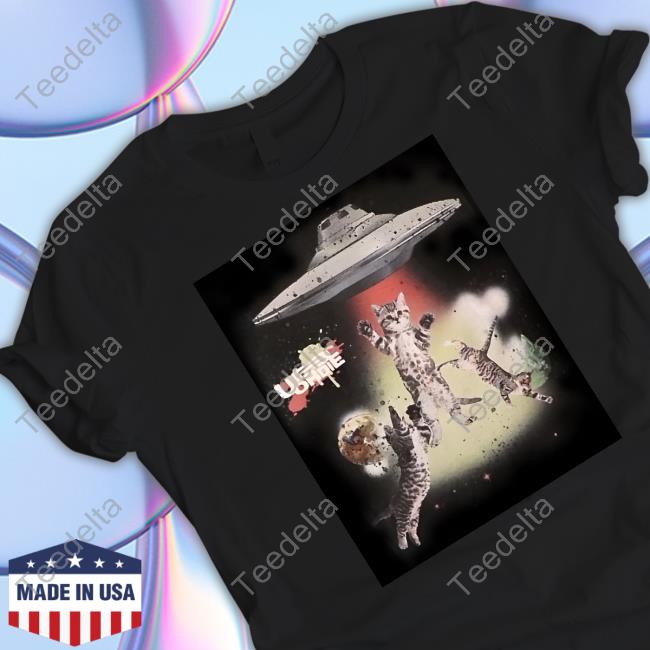 Ezriadrm Ufg Ordie Space Cats From Space Tee