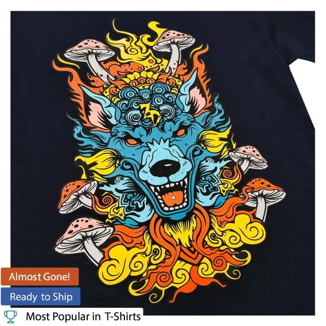 Official Zeds Dead Merch Zeds Dead Dawn's Highway Navy Funny Shirt