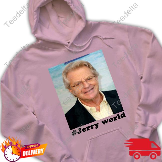 Christopher Brown Jerry Springer World Tee Shirt