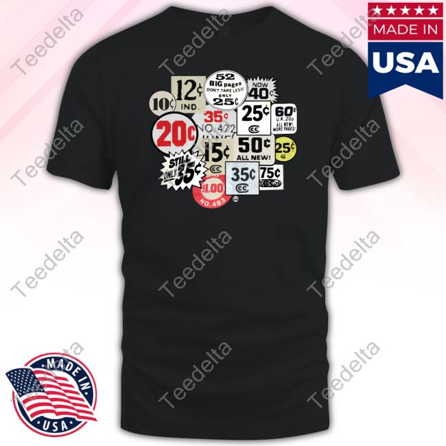Soundfx Comic Prices Shirt