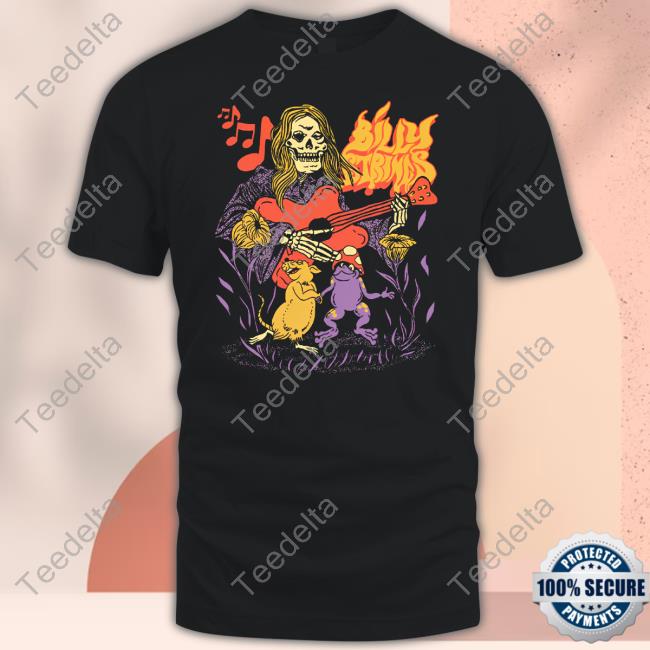 Billy Strings Merch #8 Skeletar Tee