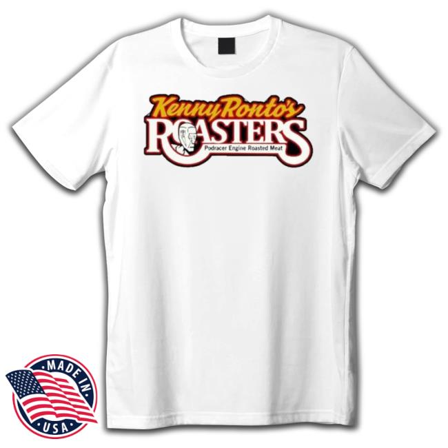 The Pod Roaster Robot Chicken Shirt