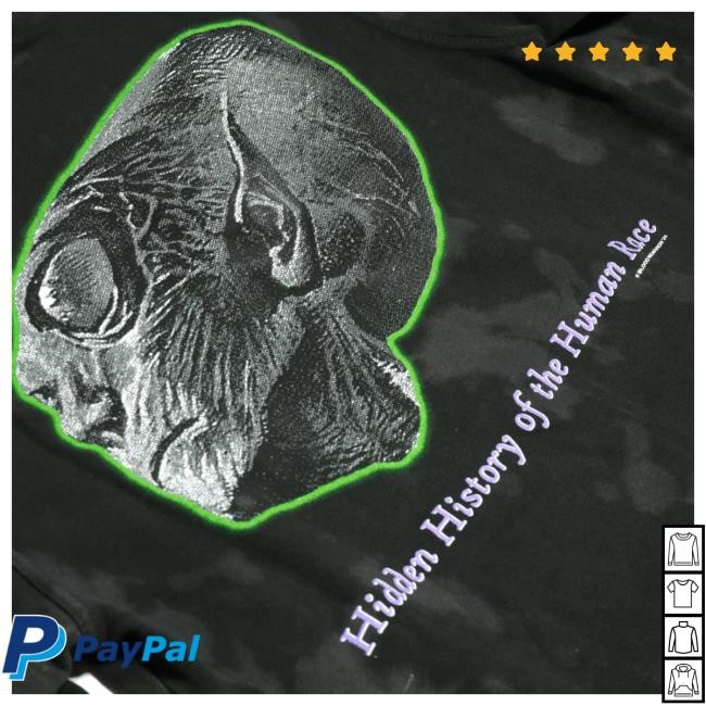 Blood Incantation Merch Shop Store Official Hidden History Hoodie