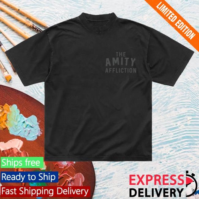 Official The Amity Affliction Merch Bouquet Black Sweaters