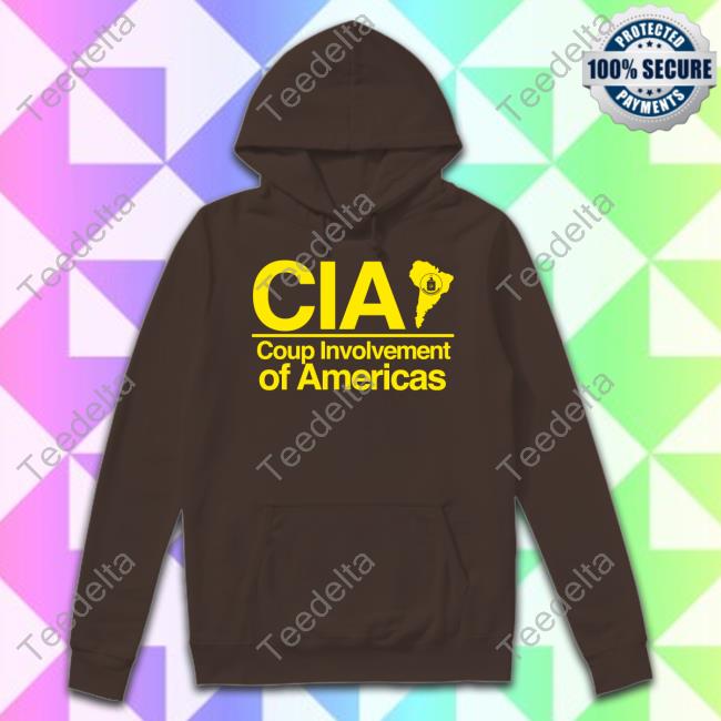 Cia Coup Involvement Of Americas Long Sleeve T-Shirt