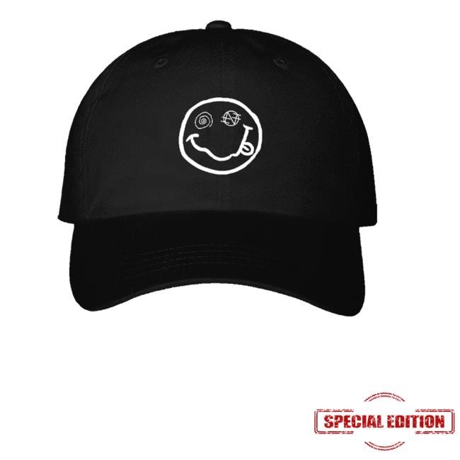 Sacred Deer Merch Whirr And Nothing Smiley Hat