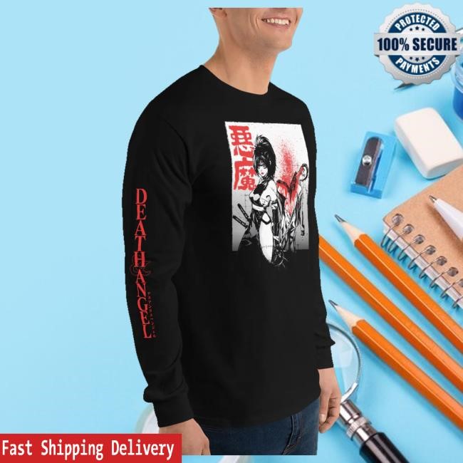 Zombie Makeout Club Merch Shop Store Official Limited Death Angel Hoodie