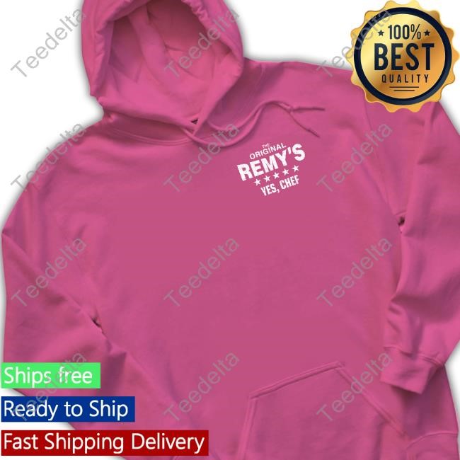 The Original Remy's Yes Chef Hooded Sweatshirt