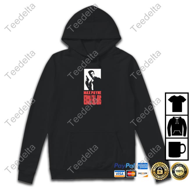 Scott Miller Max Payne Ship The Fucker Hoodie