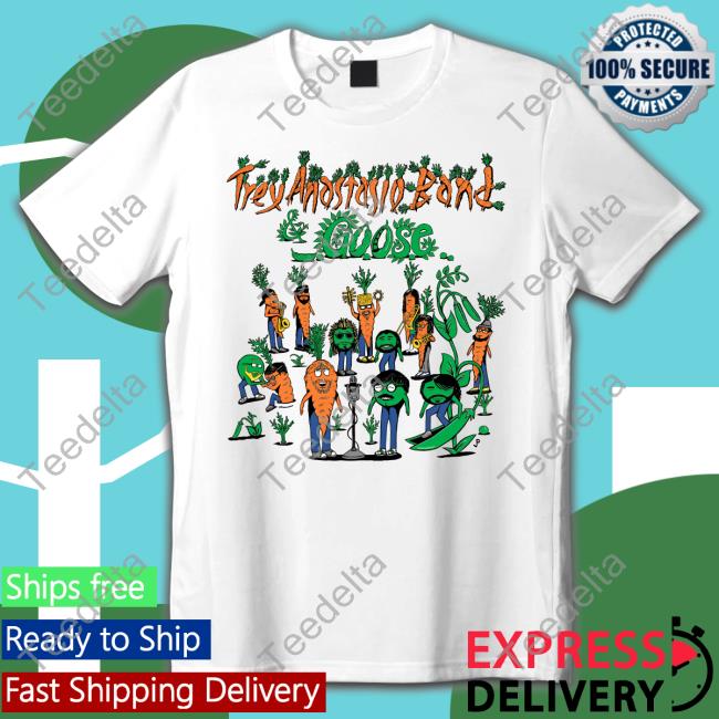 Jim Pollock Trey Anastasio Band And Goose Shirt