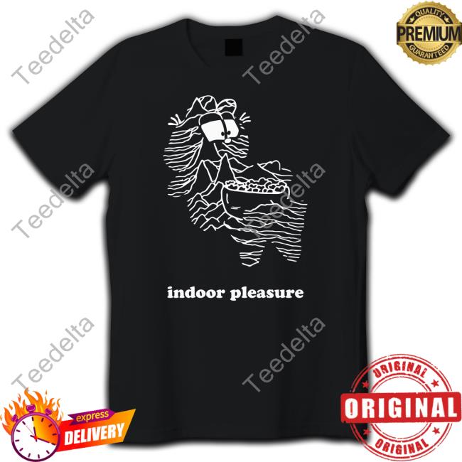 Garfield Indoor Pleasure Hoodied Sweatshirt