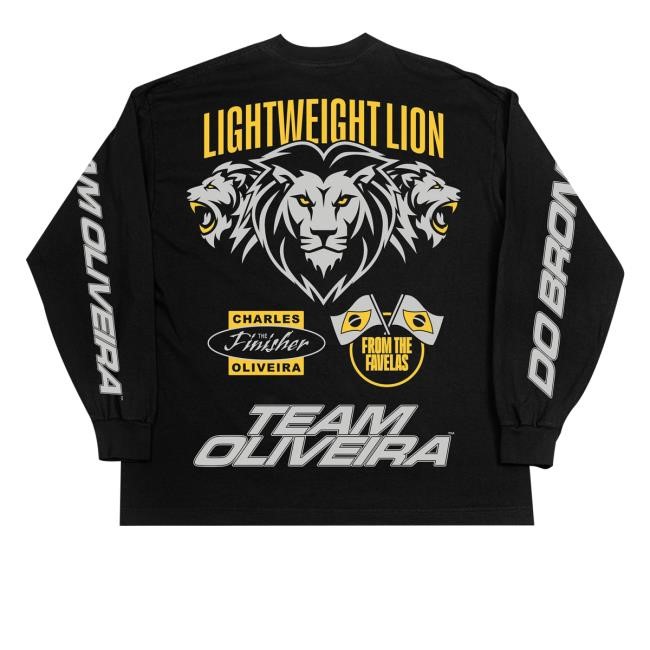 Full Violence Merch Shop Store Official V2 Team Oliveira Tee Shirt
