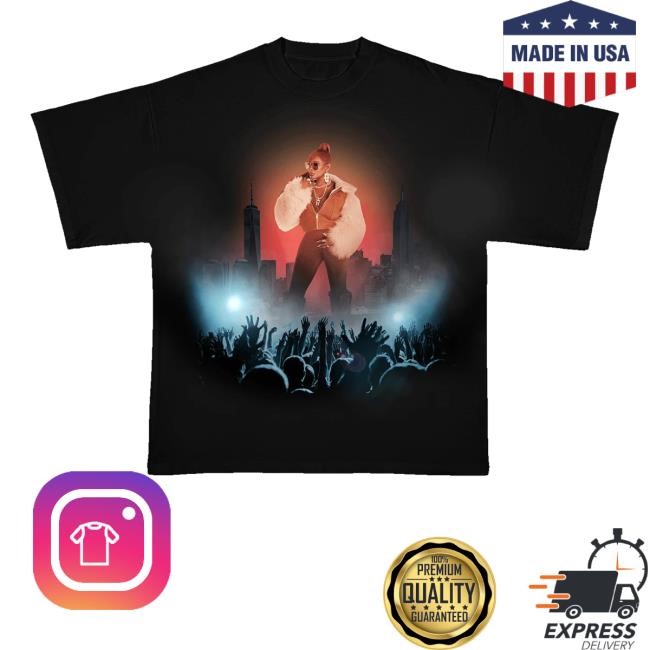 Official Mary J Blige Crowd T Shirt