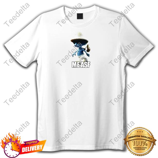 Goofyahhtees Cat Smurf Me Asf Long Sleeve T Shirt