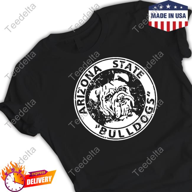 Arizona State Bulldogs T Shirt
