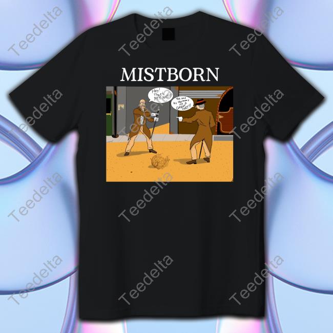 Mistborn Hoodied Sweatshirt