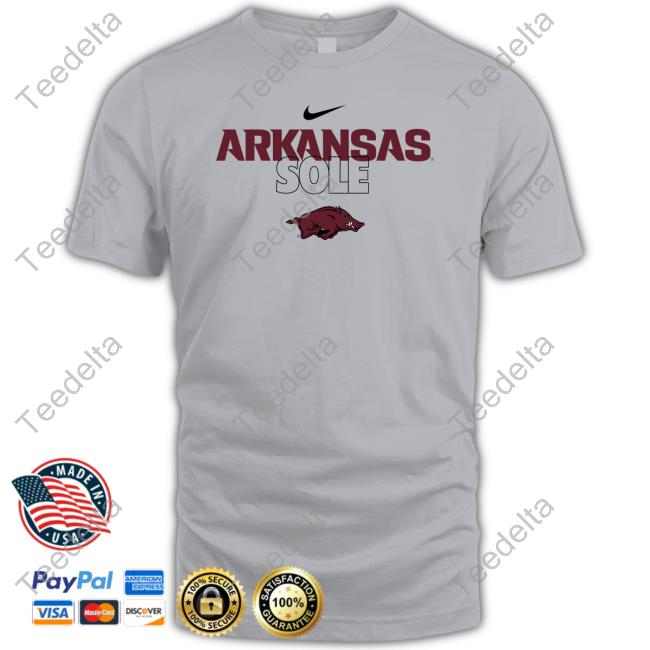 Arkansas Sole T Shirts Arkansas Sole Sweatshirt