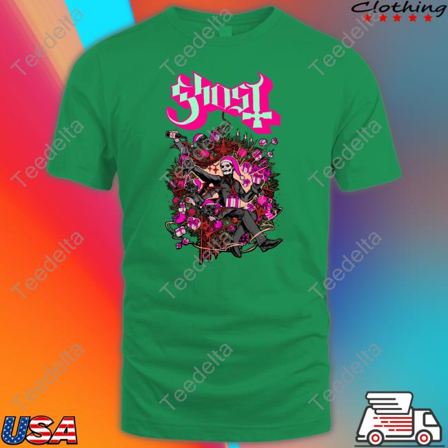Ghost Festivus Tee Shirt