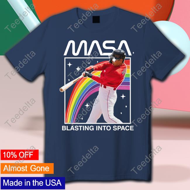 Pete Blackburn Merch Masa Blasting Into Space Hoodie Sweatshirt