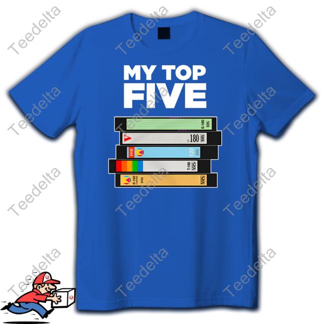 Zero Edition Merch My Top Five Long Sleeve T Shirt