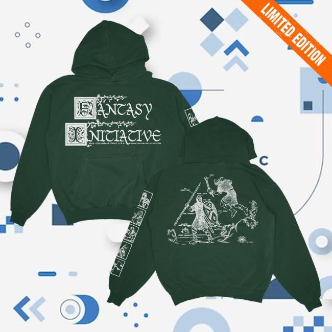 Fantasy Initiative Merch Infographic Classic Shirt Fantasy Initiative Merch Infographic Hoodie Sweatshirt