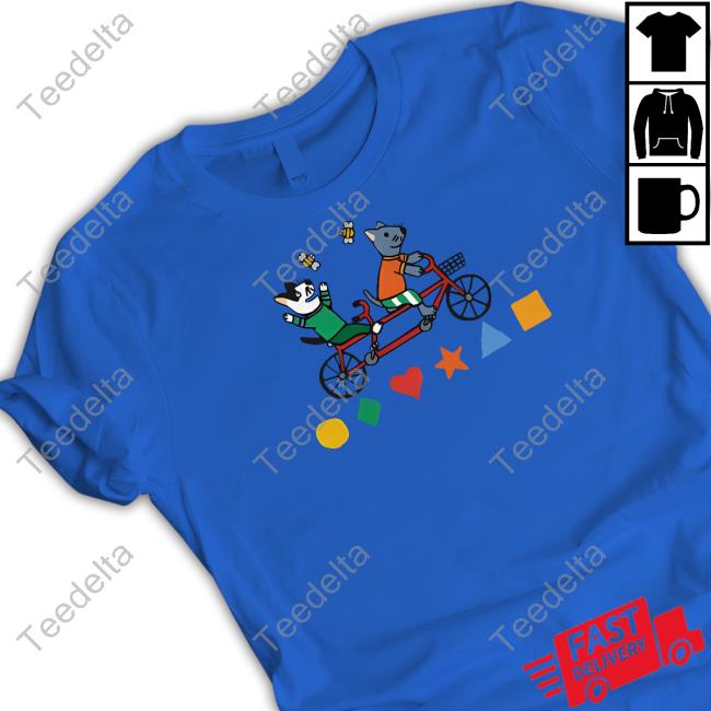 Slushynoobz Shop Tandem Cats Hoodie