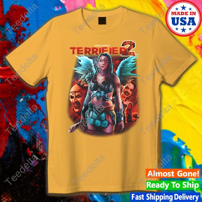 Damien Leone's Terrifier 2 No Escape Tee Shirt