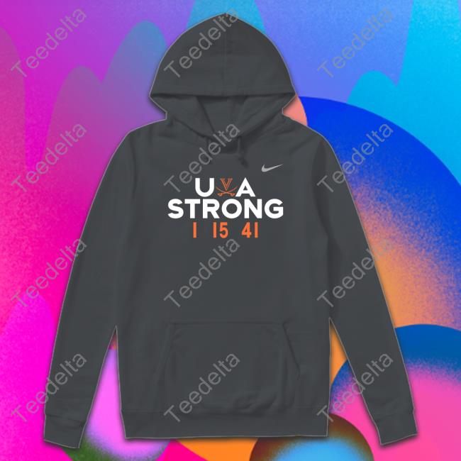 Uva Strong 1 15 41 Youth T-Shirt