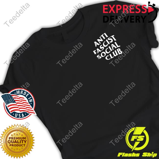 Chaya Raichik Anti Fascist Social Club Tee