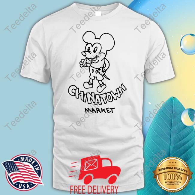 Mickey Mouse Chinatown Market Hooded Sweatshirt