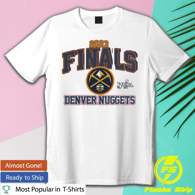 2023 Finals Denver Nuggets Conference Baseline Graphic shirt 2023 Finals Denver Nuggets Conference Baseline Graphic Shirt