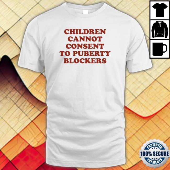 The Offensive Tranny Wearing Children Cannot Consent To Puberty Blockers 2023 Sweatshirt