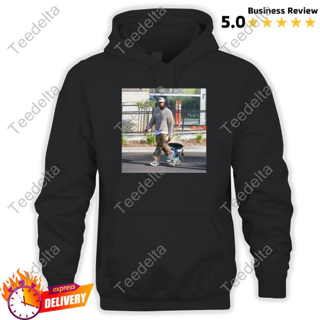Wearableclothing Store Kanye X Smurfcat Hoodied Sweatshirt