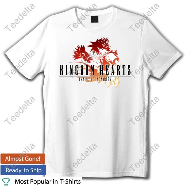 Kingdom Hearts Chain Of Memories Sweatshirt
