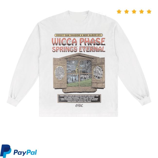 Wiccaphase Shop Merch Store Mystic Window Tee