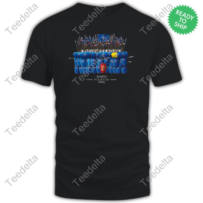 Nato Summit Vilnius 2023. Columns Of Gediminas Shirt