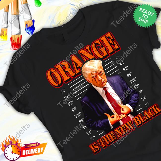 Trump Mugshot Orange Is The New Black Tank Top Notsafeforwear