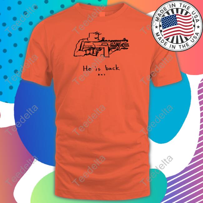 Lance Mcdonald He Is Back Bh7 Long Sleeve T Shirt