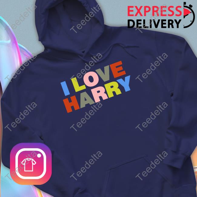 Nicholas Latifi I Love Harry Shirt