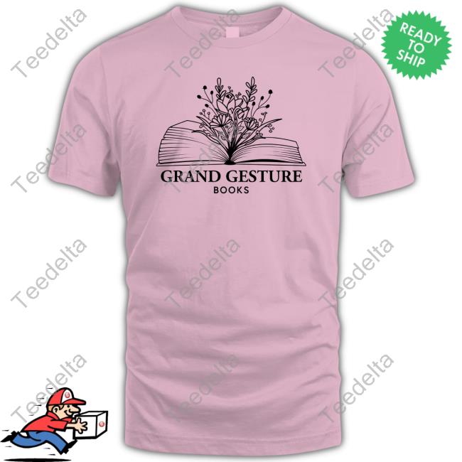 Grand Gesture Books Tee