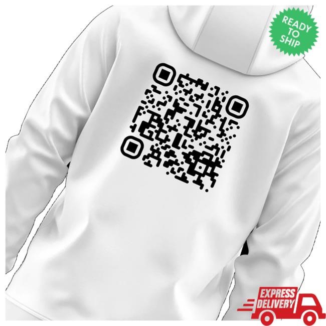 Resist The Mainstream Merch Store Trump Dance Qr Code White Shirt, Hoodie, Sweatshirt