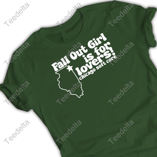 Fall Out Girl Is For Lovers Chicago Soft Core Shirts Fall Out Girl Is For Lovers Chicago Soft Core T Shirt