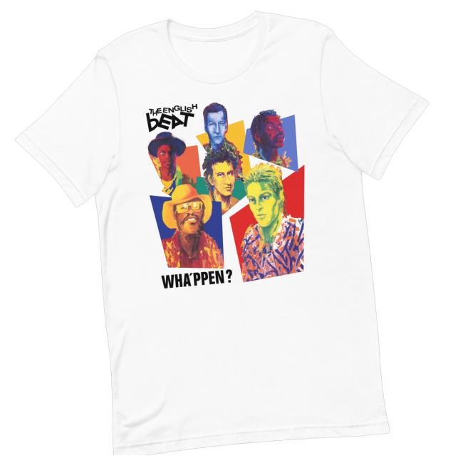 The English Beat Merch Wha'ppen T-Shirt