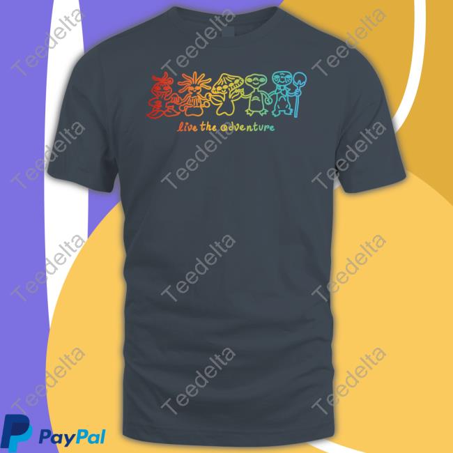 Parkstop Shop Live the Adventure Shirt