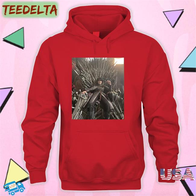 Lucerys On The Iron Throne King Tees